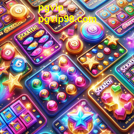 A Emoção das Raspadinhas no pgvip